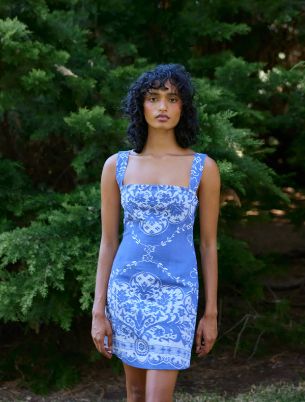 Mimi Dress - Royal Antique