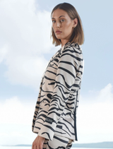 Winning Streak Jacket - Zebra