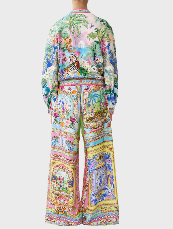 Blouson Sleeve Bomber - Spirit Of Santa Maria