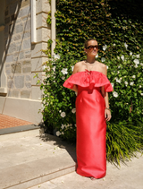 Primrose Dress - Ruby