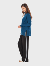 Gaby Sweater - Kingfisher