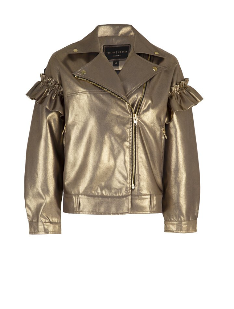 Joy Ride Jacket - Gold