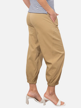 Crop Club Pant - Cactus