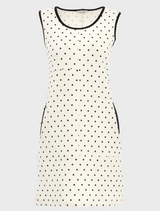 'Breakfast at Tiffany' Polka Dot Dress - Style 25104