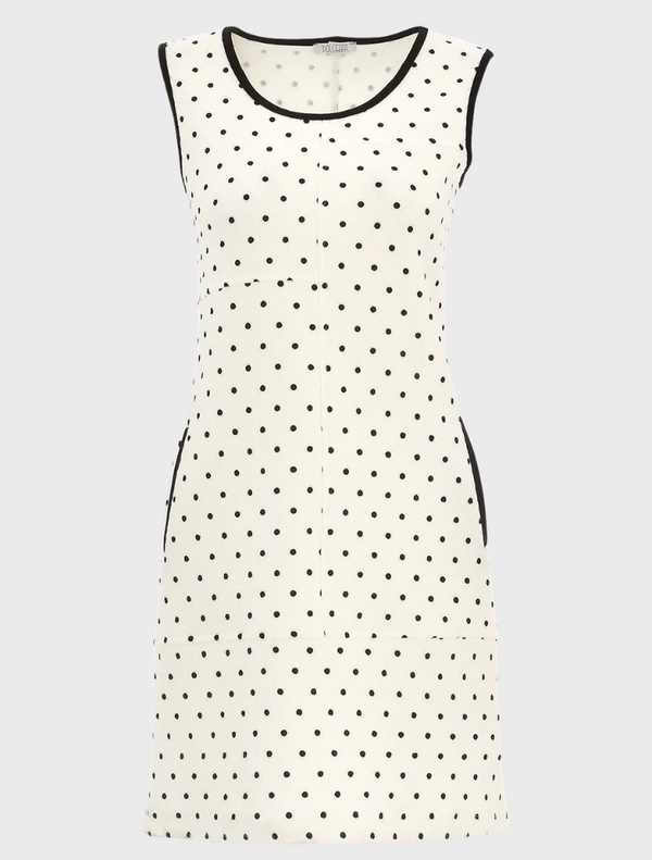 'Breakfast at Tiffany' Polka Dot Dress - Style 25104