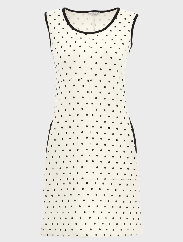 'Breakfast at Tiffany' Polka Dot Dress - Style 25104