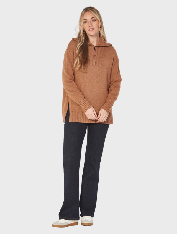 Nevada Sweater - Caramel
