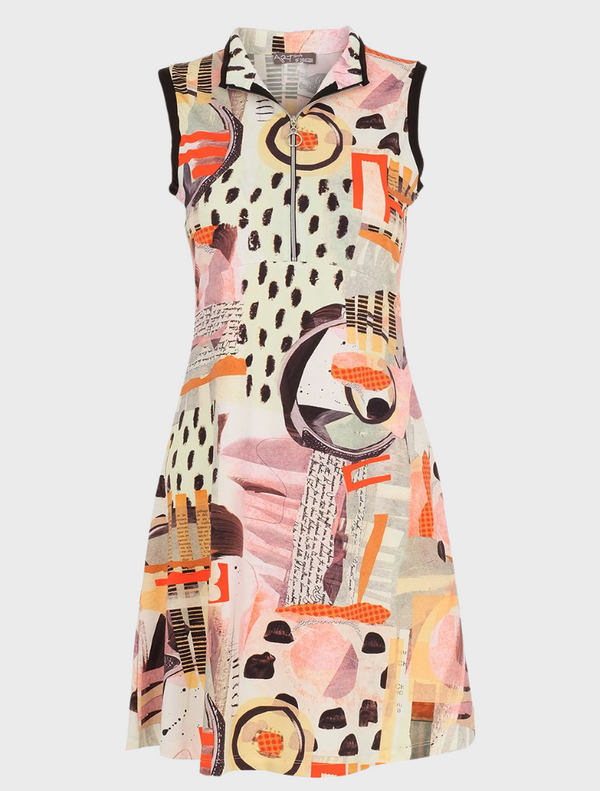 Instamatic Flared Dress - 25634