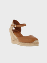 Low Wedge Espadrille - Canelle tan
