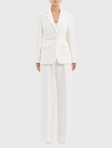 Wimbledon Blazer - Ivory