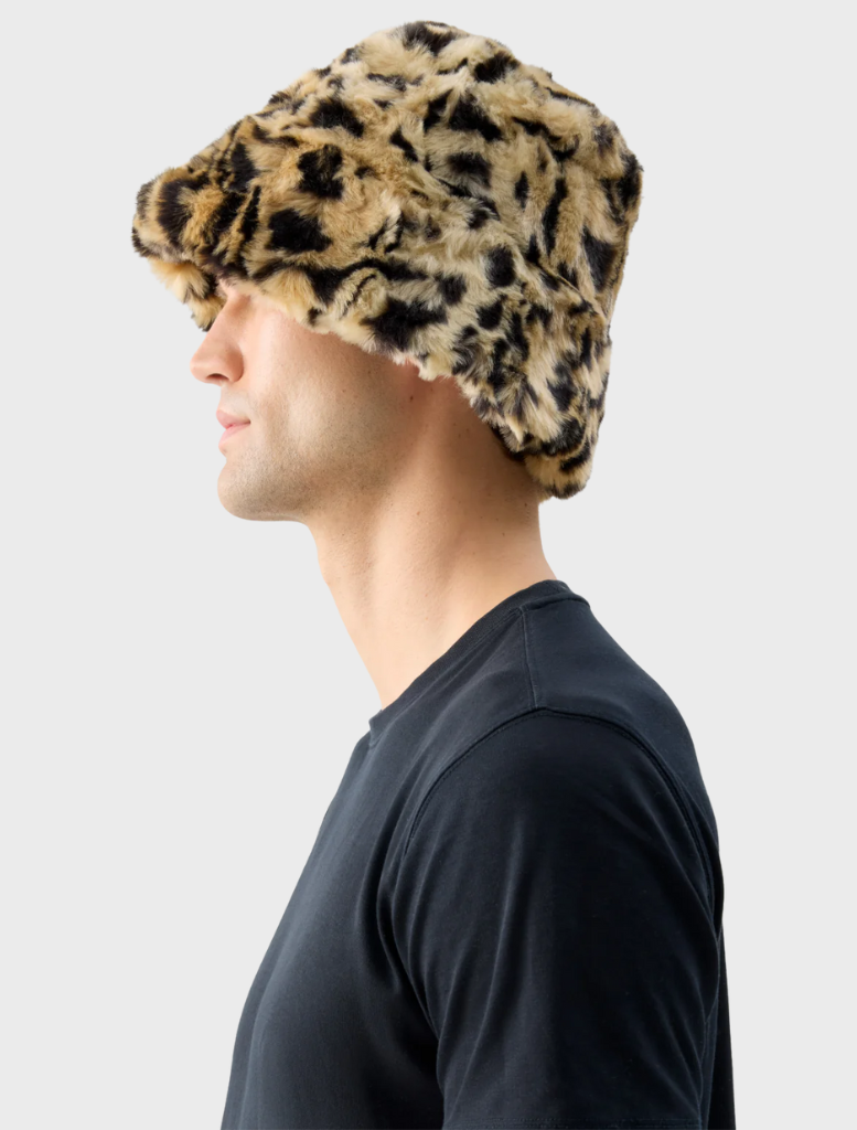 Yeoman Hat - Light Leopard