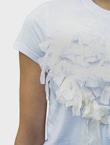 Where You Bow , I Got T-shirt - White