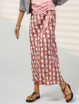 Vision Skirt - Cocoa Multi