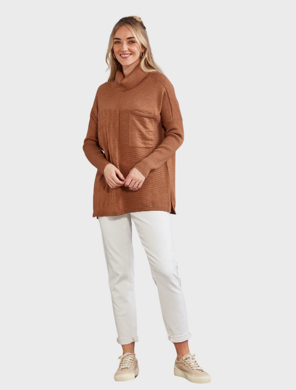 Jewel Sweater - Caramel