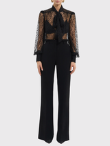 Delphina Blouse - Black