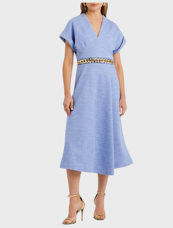 Carine Midi - Baby Blue