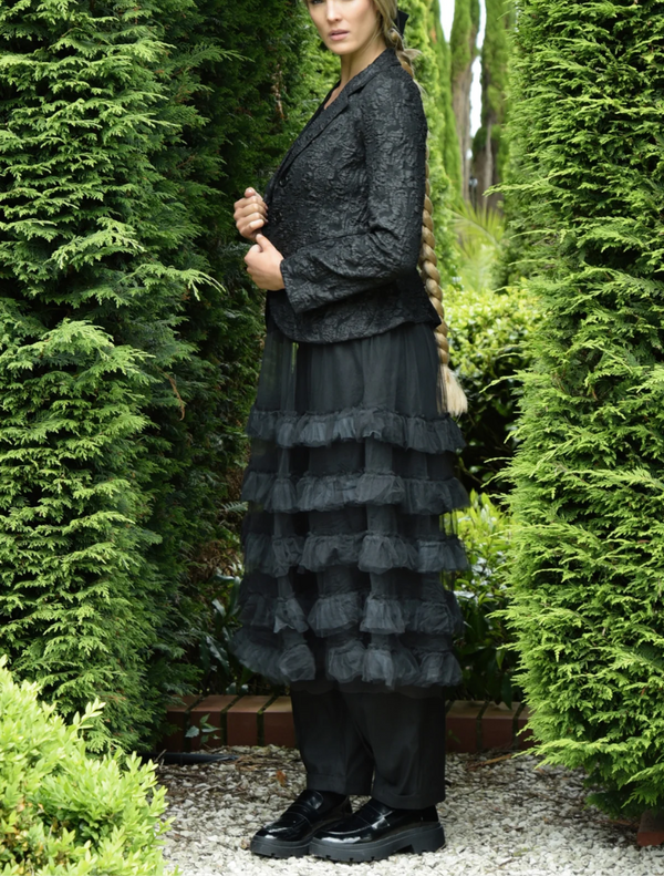 More Tulle You Dress - Black