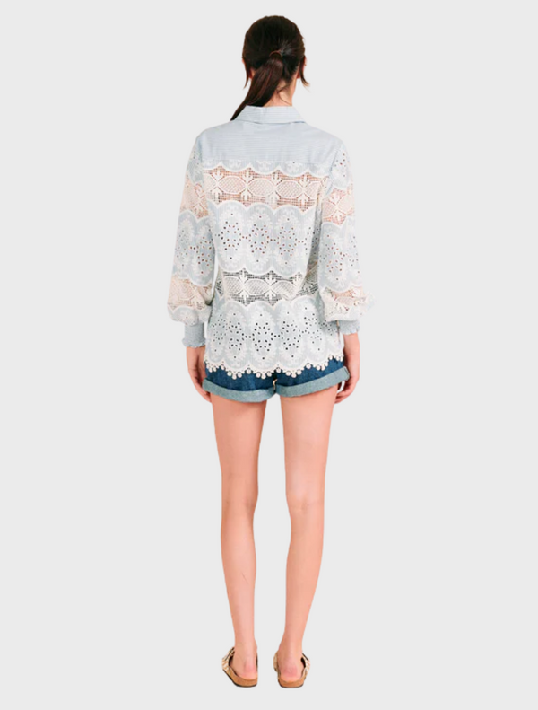 Corey Shirt - Blue