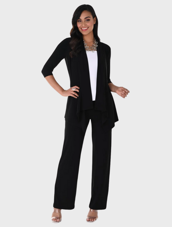 Knit Jacket - Black