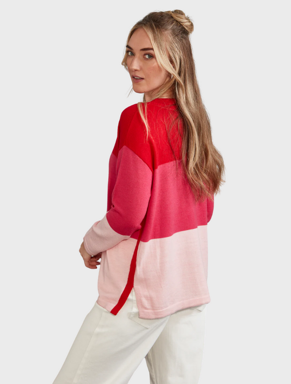 Obsess Sweater - Pink