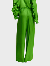 Julissa Pant - Spirulina Green