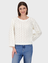 Sweater Structure - Off-White