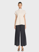 Zip Front Shell - Petal