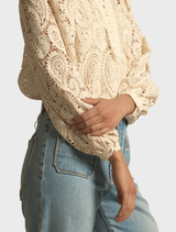 Adorn Top - Ecru
