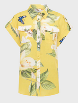 Catarina Blouse - Joie Print in Sunshine