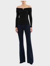 Attie Top - Black