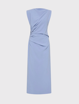 Brigitte Dress - Cornflower