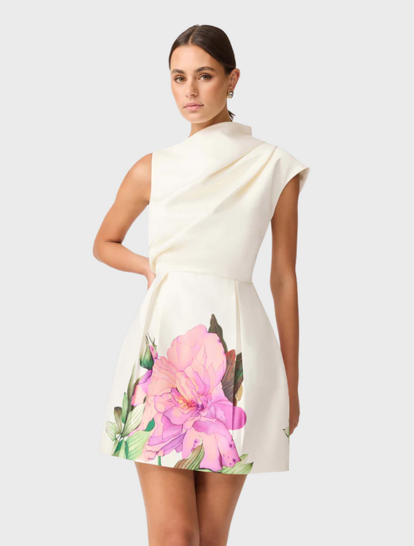 Azelie Mini Dress - Ivory