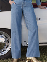 Flint Jean - Light Washed Denim