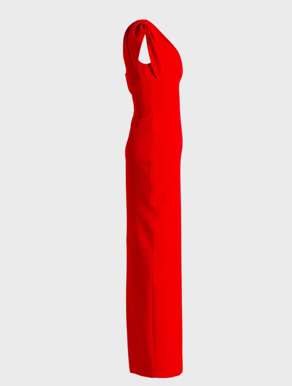 Winnie dress - Cherry Red
