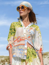 Round The Twist Shirt - Multi Vista