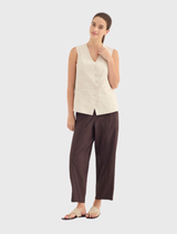 Darling Vest - Cashew