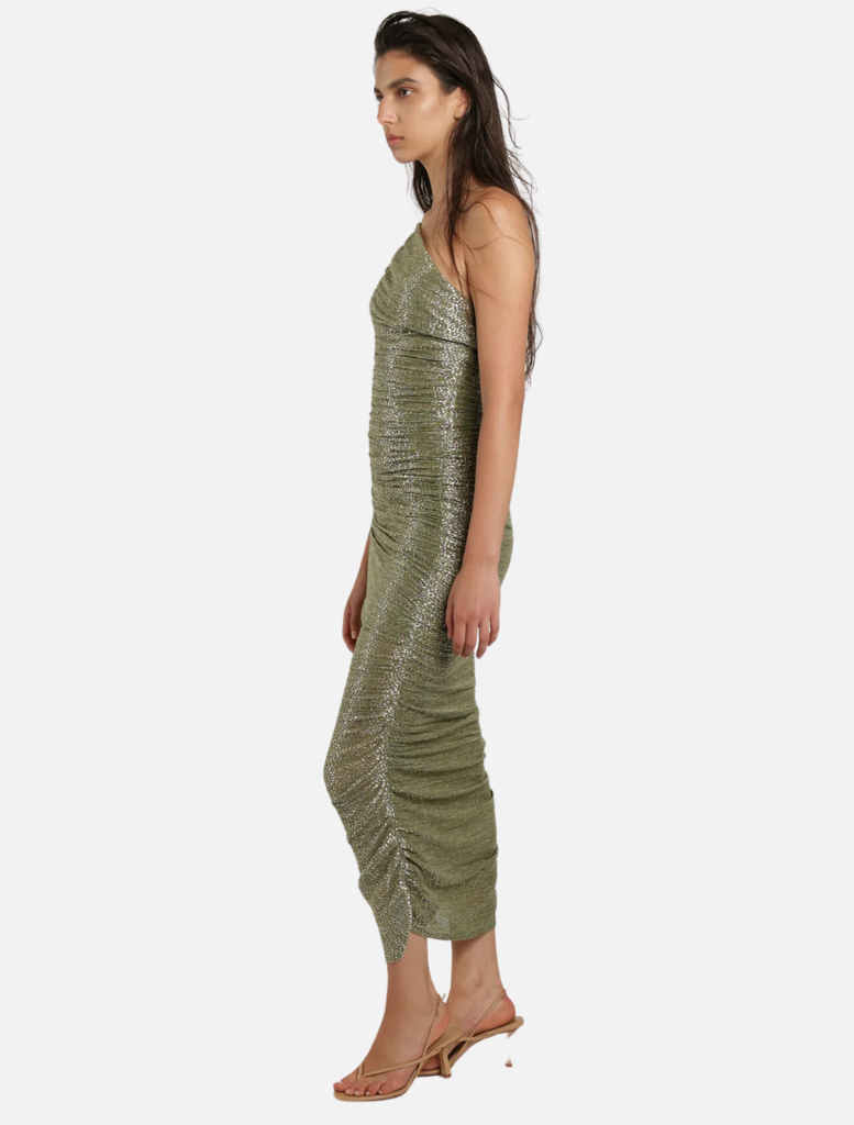 Melissa dress - olive green