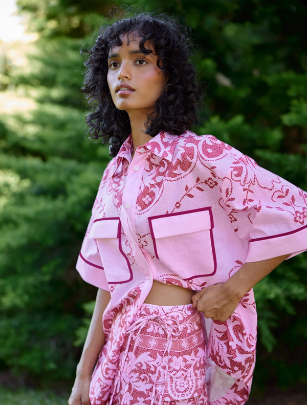 Remy Shirt - Magenta