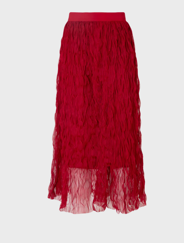 Making Strides Skirt - Red