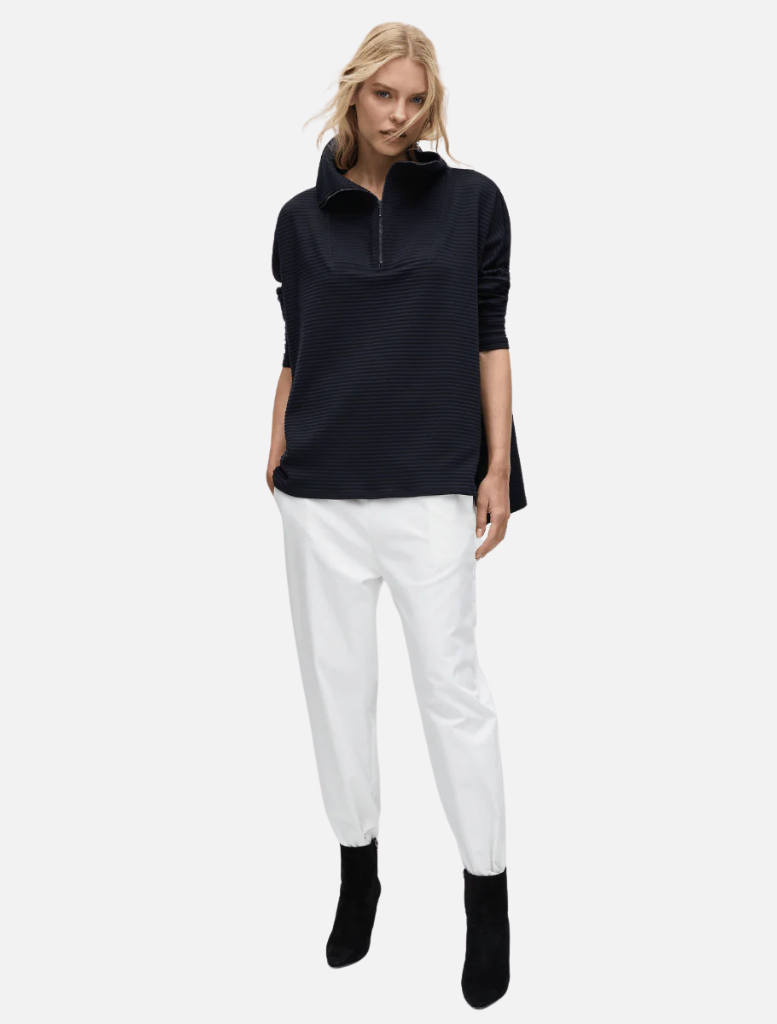 Tube Sweater - Navy