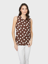 Woven Top - Coconut/Offwhite