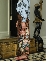 Wild Child Skirt - Leopard