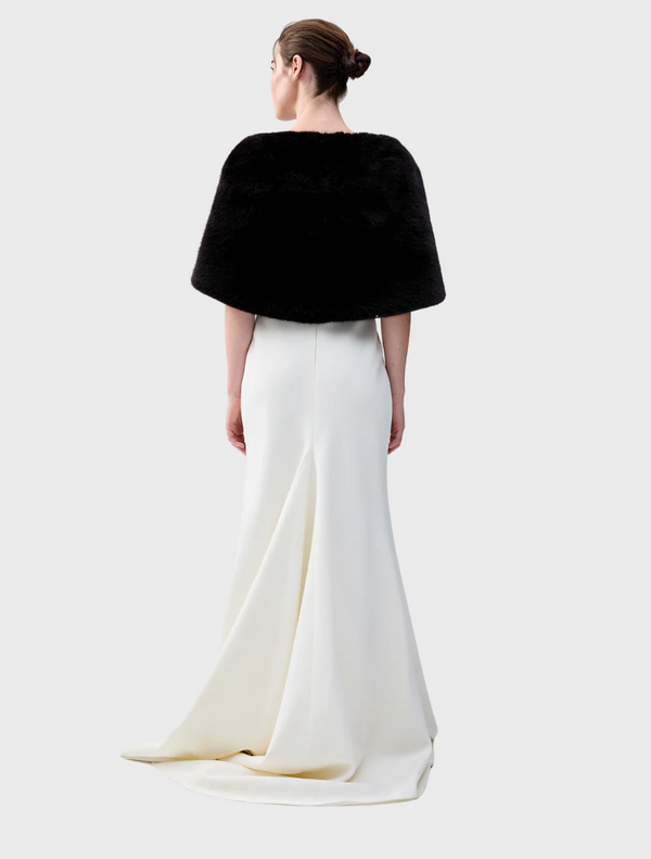 Yasmine Wrap - Black