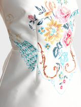 Beatrix Dress - Antique Bouquet