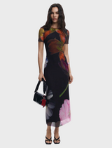 Tulle Flower Dress - Nergo