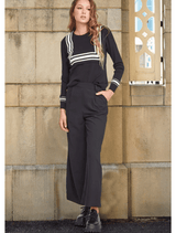 Bring It All Back Trouser  - Black