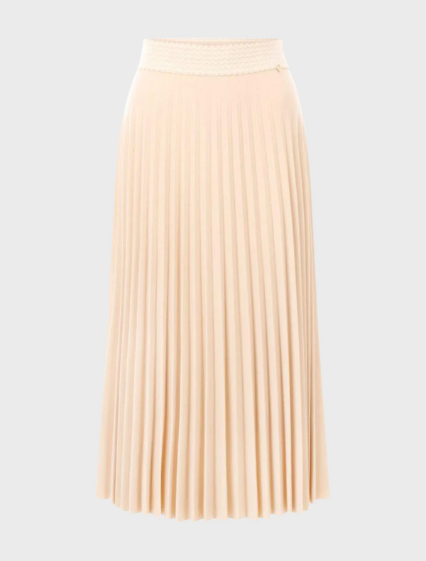 Pleated Skirt - Caffee Latte