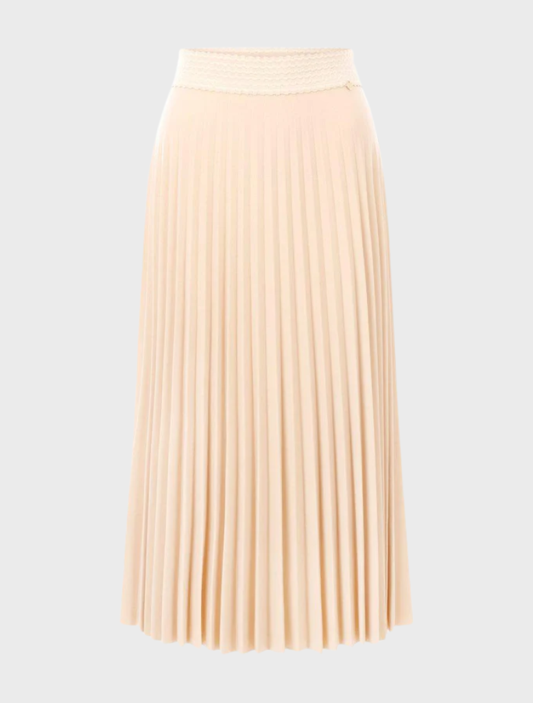 Pleated Skirt - Caffee Latte