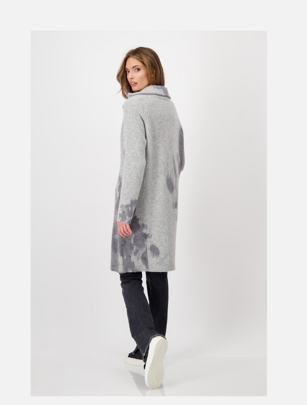 Jacket Knit Coat Print