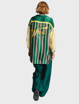 Chloe Oversized Shirt - Sporty Jade